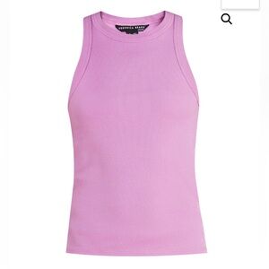 Veronica Beard Jordyn tank in Orchid